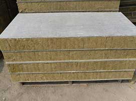 巖棉復(fù)合板外墻保溫材料